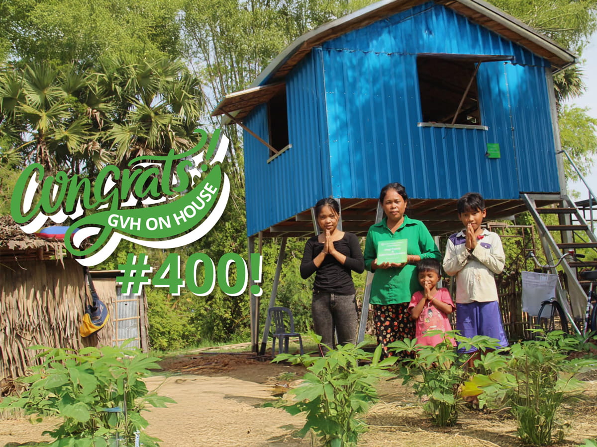 Global Village Housing 400-home milestone