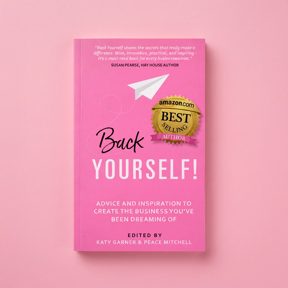 Back Yourself, an Amazon best-selling AusMumpreneur anthology