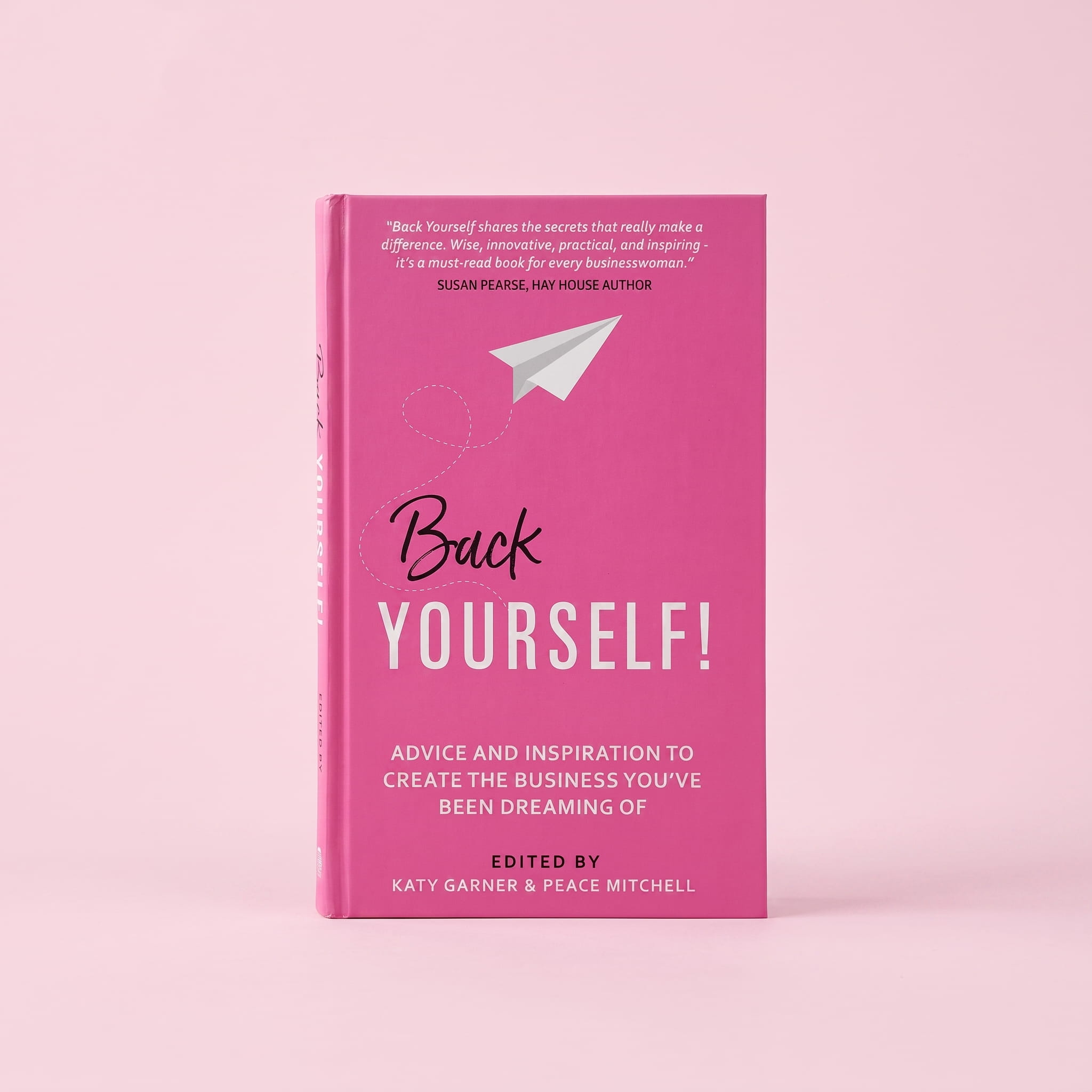 Back Yourself, an Amazon best-selling AusMumpreneur anthology