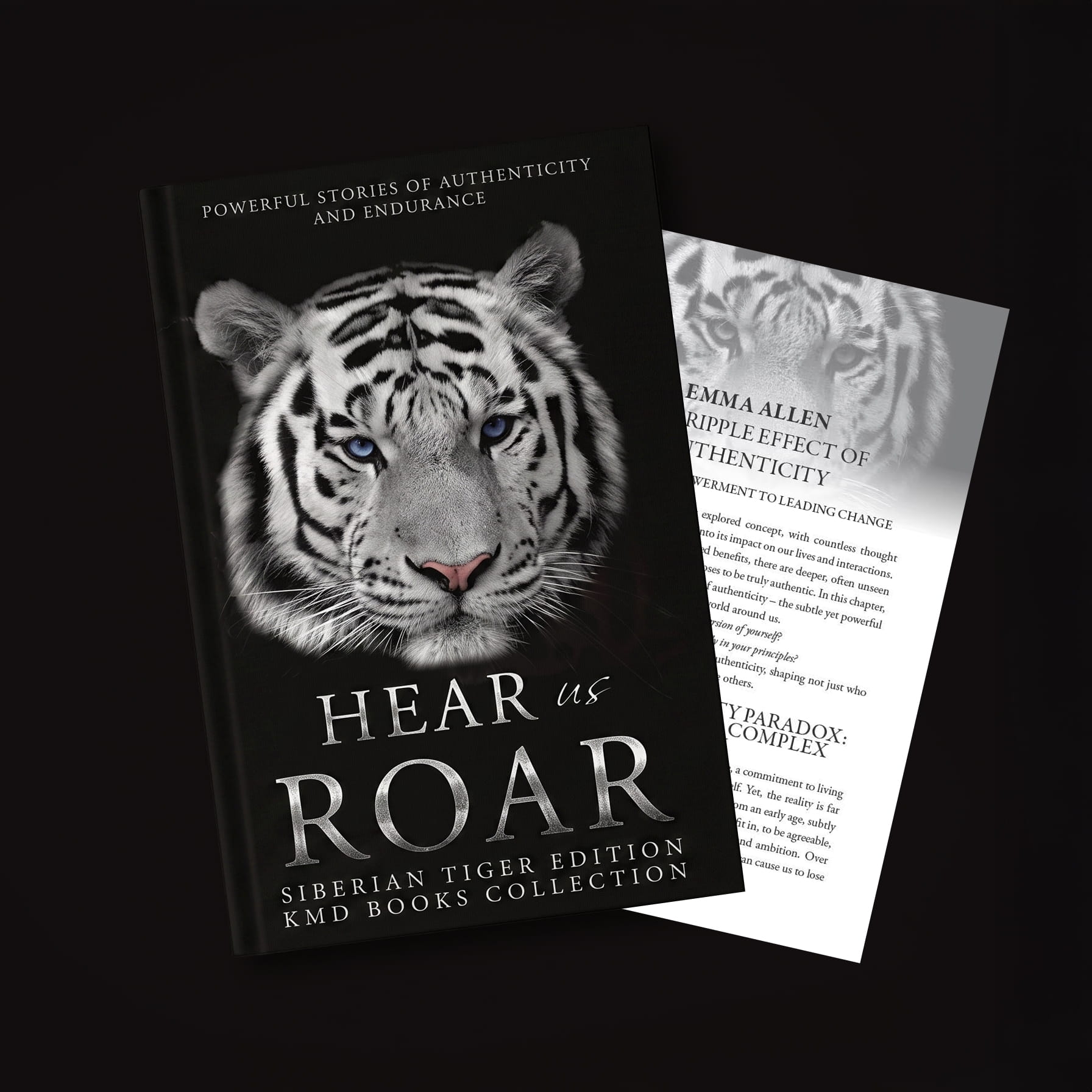 Hear Us Roar, the latest anthology Emma Allen contributed a chapter to