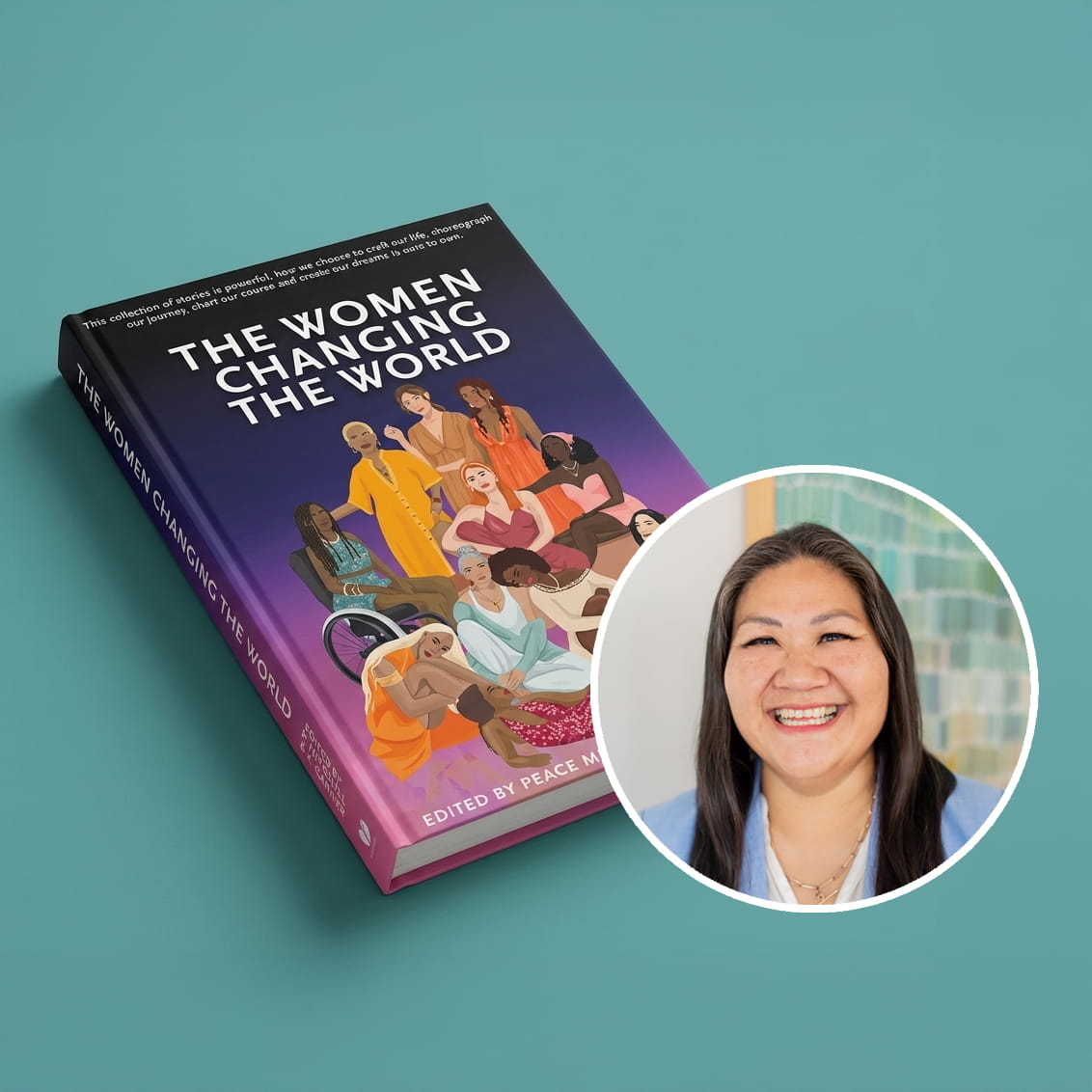 The Women Changing the World, an anthology Emma Allen contributed to