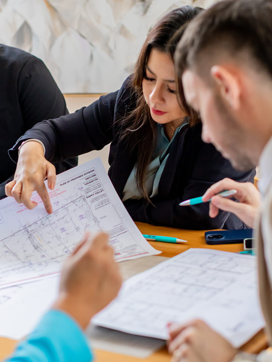 Setting the strategy before any property enters the conversation
