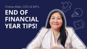 End of Financial Year Tips from Emma Allen